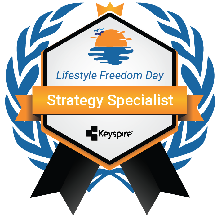 Digital-Badge-LFD1 Strategy Specialist orange logo