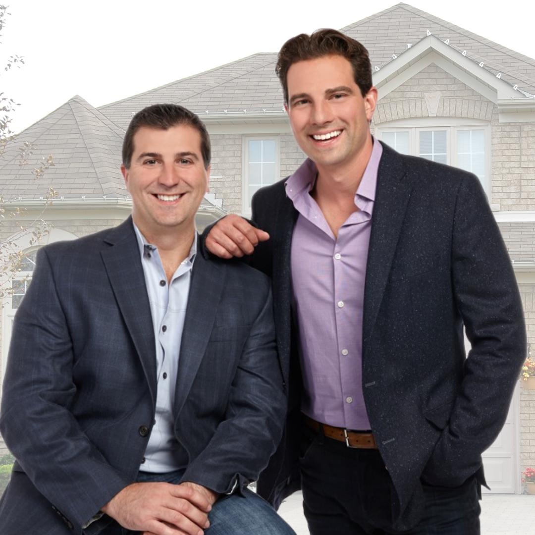 Real Estate Experts, Michael Sarracini , Scott McGillivray 